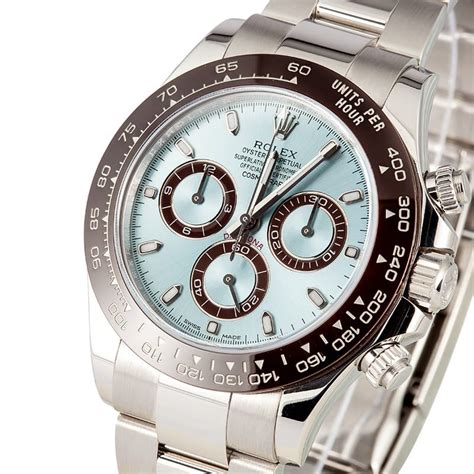 rolex daytona black bezel for sale|rolex platinum daytona 116506.